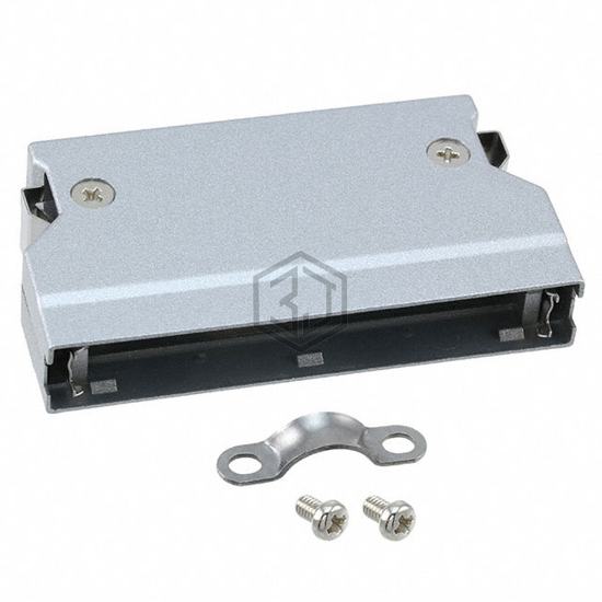 DX-68-CV - Hirose Electric Co Ltd - D-Sub, D-Shaped Connectors - Backshells, Hoods