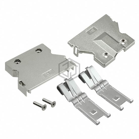 DF02D050A21 - JAE Electronics - D-Sub, D-Shaped Connectors - Backshells, Hoods