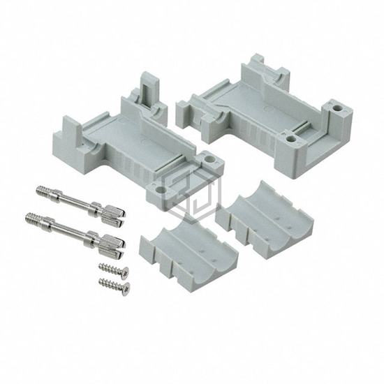 165X17889X - Conec - D-Sub, D-Shaped Connectors - Backshells, Hoods