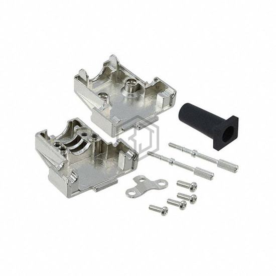 165X17309X - Conec - D-Sub, D-Shaped Connectors - Backshells, Hoods