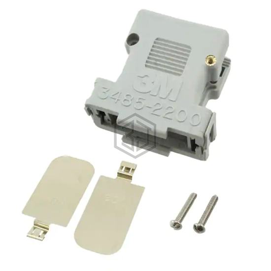 3357-5115 - 3M - D-Sub, D-Shaped Connectors - Backshells, Hoods