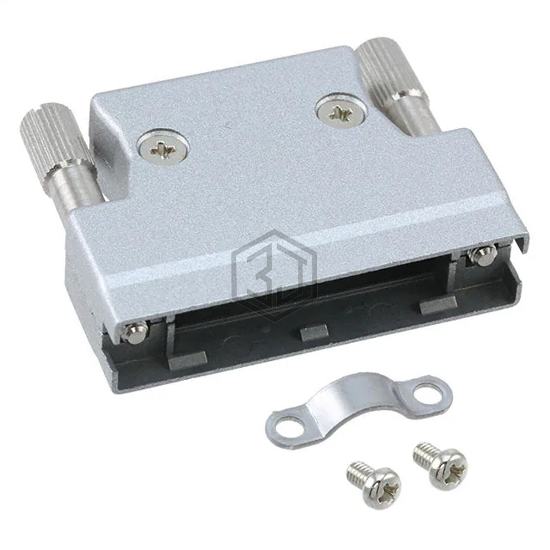 DX-36-CV1 - Hirose Electric Co Ltd - D-Sub, D-Shaped Connectors - Backshells, Hoods