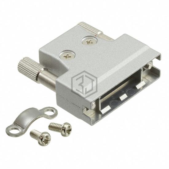 DX-20-CV1 - Hirose Electric Co Ltd - D-Sub, D-Shaped Connectors - Backshells, Hoods