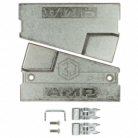 749204-1 - TE Connectivity AMP Connectors - D-Sub, D-Shaped Connectors - Backshells, Hoods