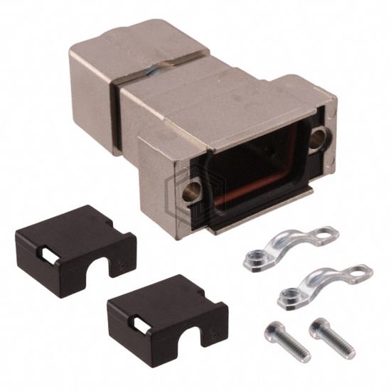 09670090437 - HARTING - D-Sub, D-Shaped Connectors - Backshells, Hoods