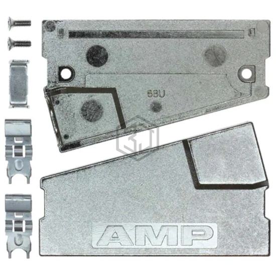 749204-2 - TE Connectivity AMP Connectors - D-Sub, D-Shaped Connectors - Backshells, Hoods