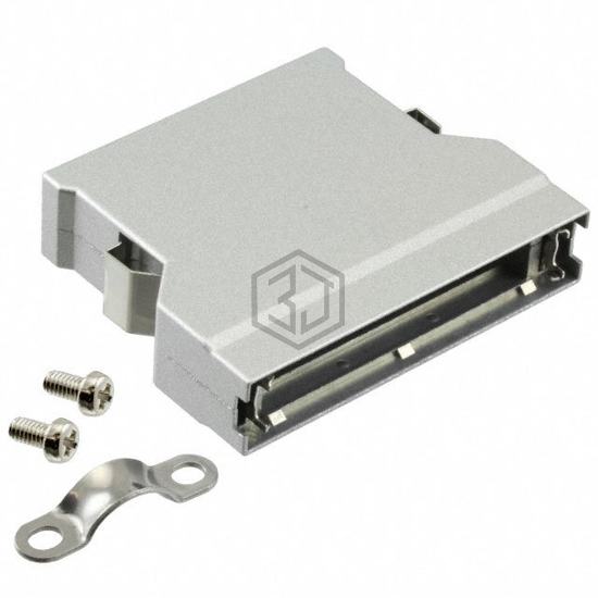 DX-50-CV4 - Hirose Electric Co Ltd - D-Sub, D-Shaped Connectors - Backshells, Hoods