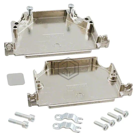 1534811-1 - TE Connectivity AMP Connectors - D-Sub, D-Shaped Connectors - Backshells, Hoods