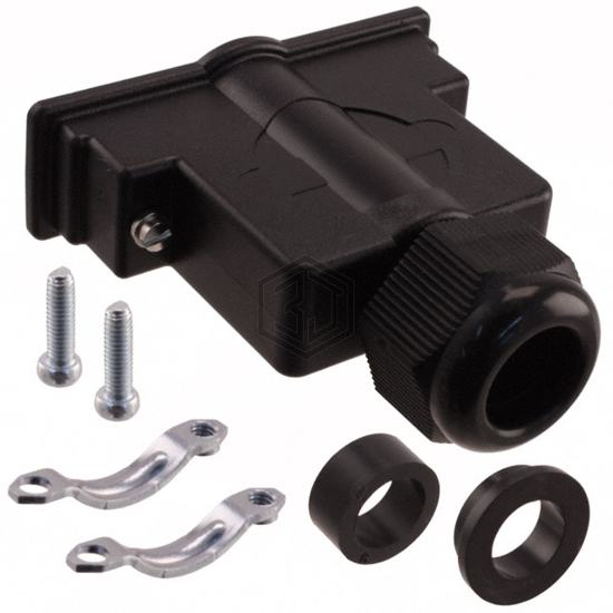 09670250439 - HARTING - D-Sub, D-Shaped Connectors - Backshells, Hoods