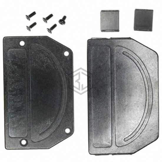 955-037-030R121 - NorComp Inc. - D-Sub, D-Shaped Connectors - Backshells, Hoods