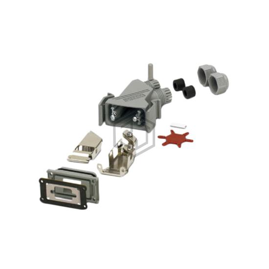 1652208 - Phoenix Contact - D-Sub, D-Shaped Connectors - Backshells, Hoods