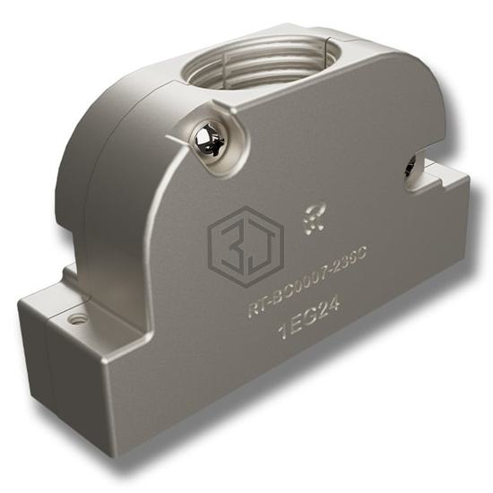 RT-BC0007-236C - Russtech Engineering - D-Sub, D-Shaped Connectors - Backshells, Hoods