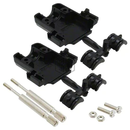 737431-2 - TE Connectivity AMP Connectors - D-Sub, D-Shaped Connectors - Backshells, Hoods