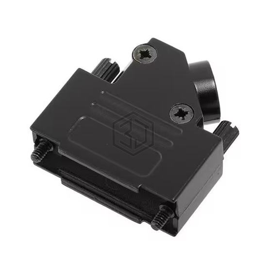 6560-0116-12 - Encitech Connectors AB - D-Sub, D-Shaped Connectors - Backshells, Hoods