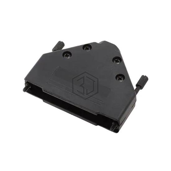 6560-0108-04 - Encitech Connectors AB - D-Sub, D-Shaped Connectors - Backshells, Hoods