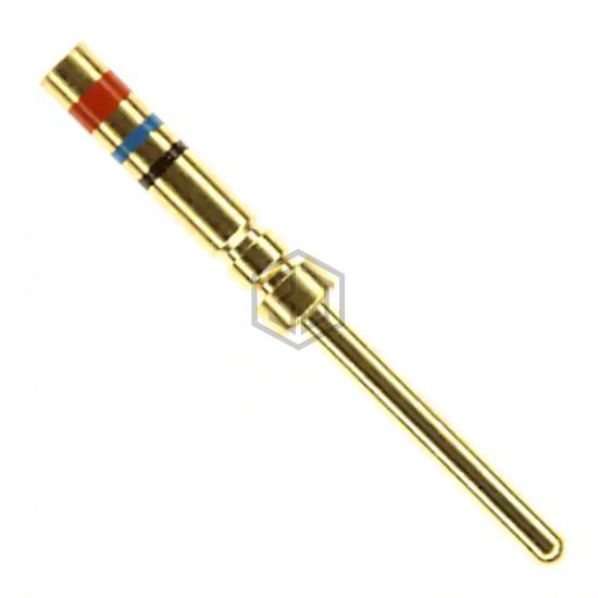 204370-2 - TE Connectivity Aerospace, Defense and Marine - D-Sub, D-Shaped Connectors - Contacts