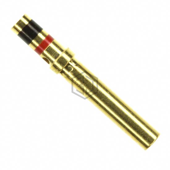 206795-3 - TE Connectivity Aerospace, Defense and Marine - D-Sub, D-Shaped Connectors - Contacts