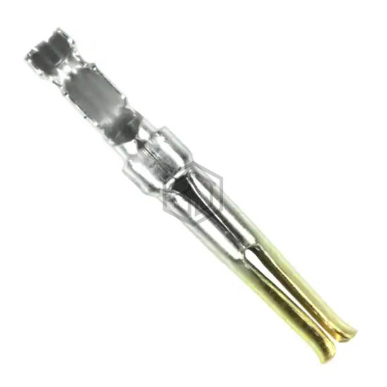 5-166052-1 - TE Connectivity AMP Connectors - D-Sub, D-Shaped Connectors - Contacts