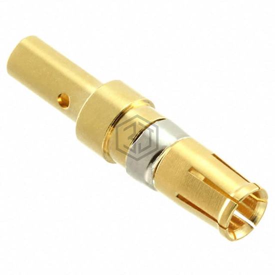 132A11029X - Conec - D-Sub, D-Shaped Connectors - Contacts