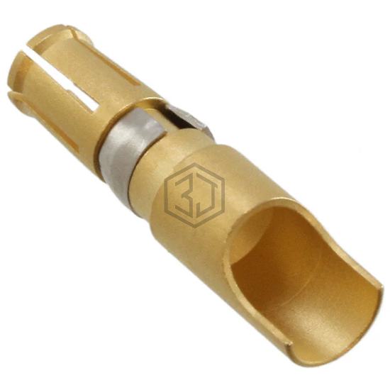 DM537441 - ITT Cannon, LLC - D-Sub, D-Shaped Connectors - Contacts