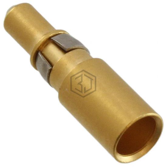 DM130338 - ITT Cannon, LLC - D-Sub, D-Shaped Connectors - Contacts