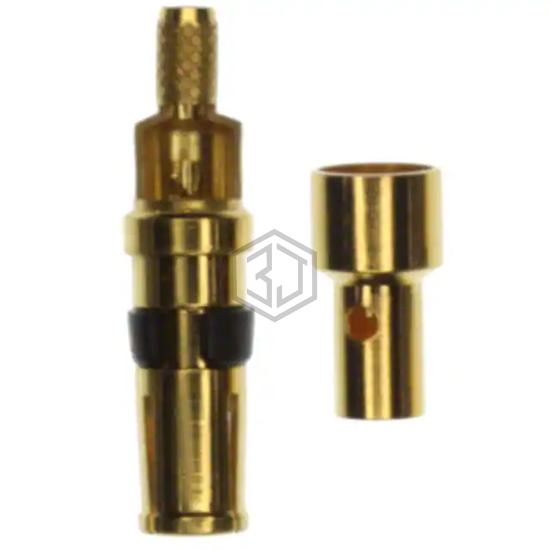 L17DM537425001 - Amphenol ICC (Commercial Products) - D-Sub, D-Shaped Connectors - Contacts
