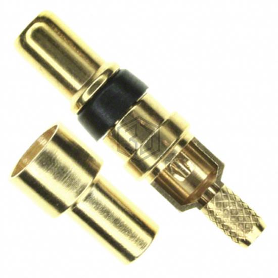 L17DM537405001 - Amphenol ICC (Commercial Products) - D-Sub, D-Shaped Connectors - Contacts