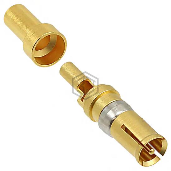 DM5374216 - ITT Cannon, LLC - D-Sub, D-Shaped Connectors - Contacts