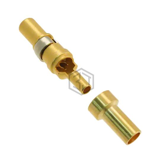 DM537401 - ITT Cannon, LLC - D-Sub, D-Shaped Connectors - Contacts