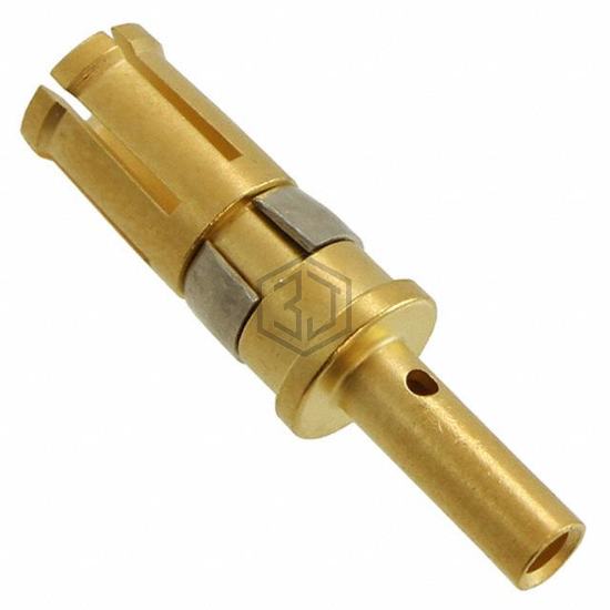 DM130343 - ITT Cannon, LLC - D-Sub, D-Shaped Connectors - Contacts