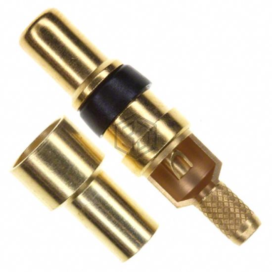 L17DM537401 - Amphenol ICC (Commercial Products) - D-Sub, D-Shaped Connectors - Contacts
