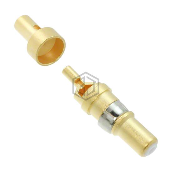 DM537405000 - ITT Cannon, LLC - D-Sub, D-Shaped Connectors - Contacts