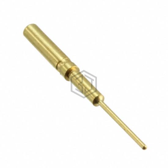 207684-3 - TE Connectivity Aerospace, Defense and Marine - D-Sub, D-Shaped Connectors - Contacts