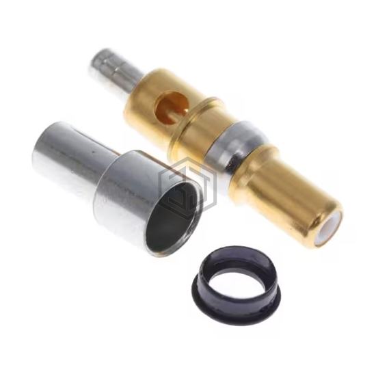 228618-2 - TE Connectivity Aerospace, Defense and Marine - D-Sub, D-Shaped Connectors - Contacts