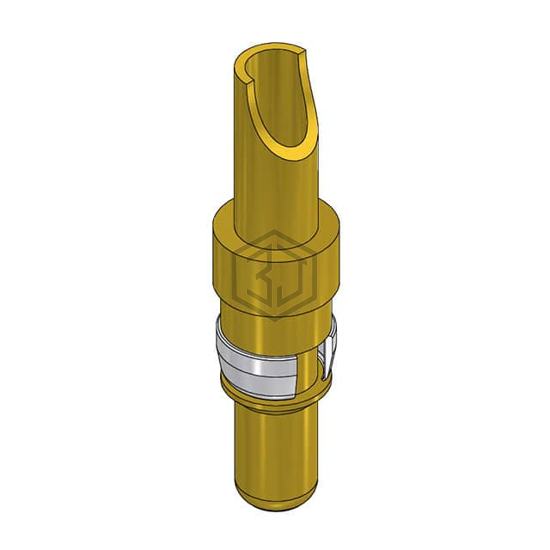 131A10029X - Conec - D-Sub, D-Shaped Connectors - Contacts