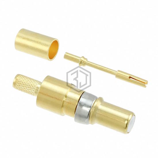 09692825140 - HARTING - D-Sub, D-Shaped Connectors - Contacts