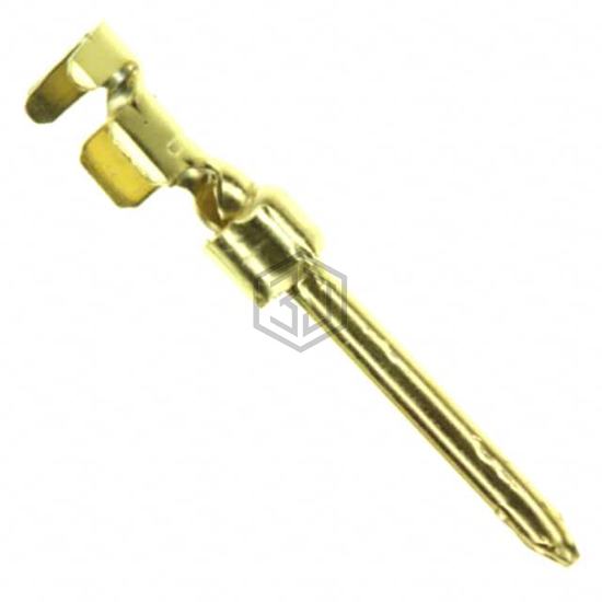 L17-RR-D1-M-02-100 - Amphenol ICC (Commercial Products) - D-Sub, D-Shaped Connectors - Contacts