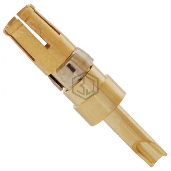 132C10019X - Conec - D-Sub, D-Shaped Connectors - Contacts