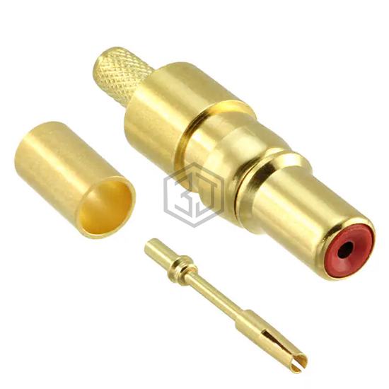 1727040128 - Molex - D-Sub, D-Shaped Connectors - Contacts