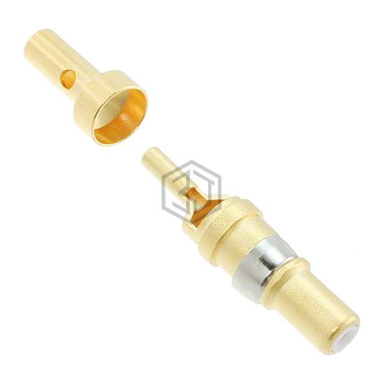 DM537405008 - ITT Cannon, LLC - D-Sub, D-Shaped Connectors - Contacts