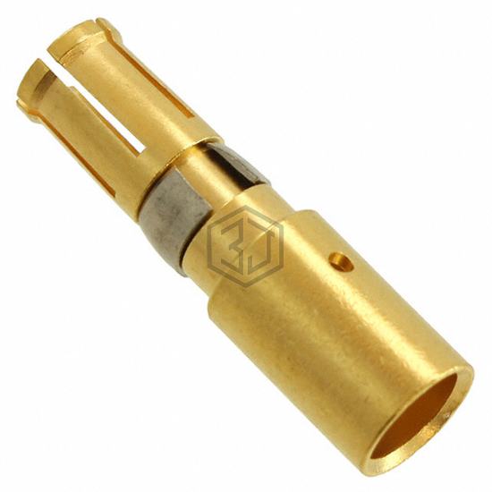 DM1303411 - ITT Cannon, LLC - D-Sub, D-Shaped Connectors - Contacts