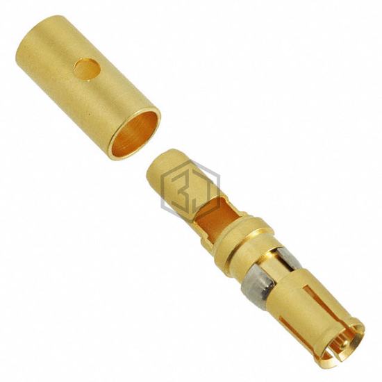 DM53742-5004 - ITT Cannon, LLC - D-Sub, D-Shaped Connectors - Contacts