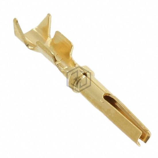 D*C-20-22S-PKG100 - JAE Electronics - D-Sub, D-Shaped Connectors - Contacts