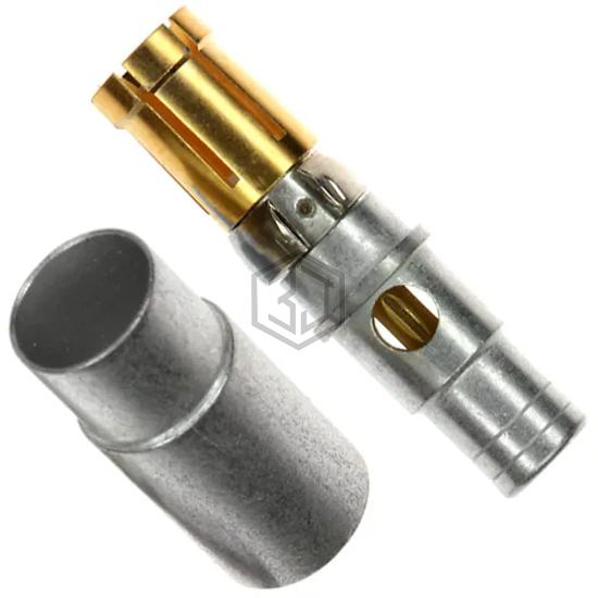 5-228596-4 - TE Connectivity Aerospace, Defense and Marine - D-Sub, D-Shaped Connectors - Contacts