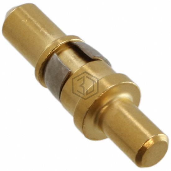 DM53745-110 - ITT Cannon, LLC - D-Sub, D-Shaped Connectors - Contacts