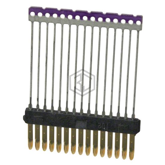 0051242021 - Molex - D-Sub, D-Shaped Connectors - Contacts
