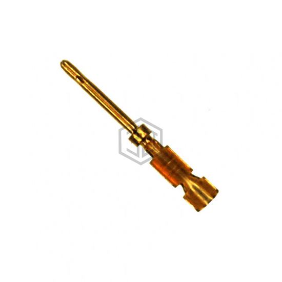 66556-3 - TE Connectivity AMP Connectors - D-Sub, D-Shaped Connectors - Contacts