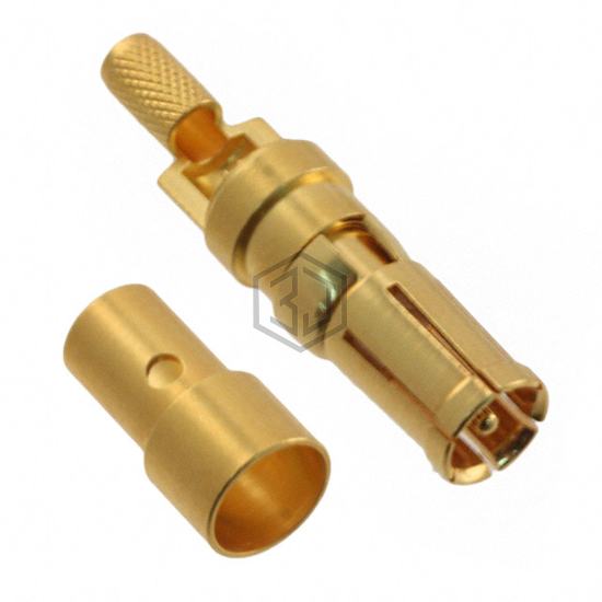 09691815233 - HARTING - D-Sub, D-Shaped Connectors - Contacts