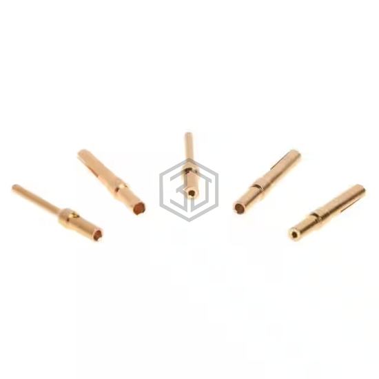 09670006572 - HARTING - D-Sub, D-Shaped Connectors - Contacts