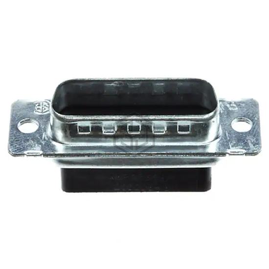 205206-3 - TE Connectivity AMP Connectors - D-Sub, D-Shaped Connectors - Housings